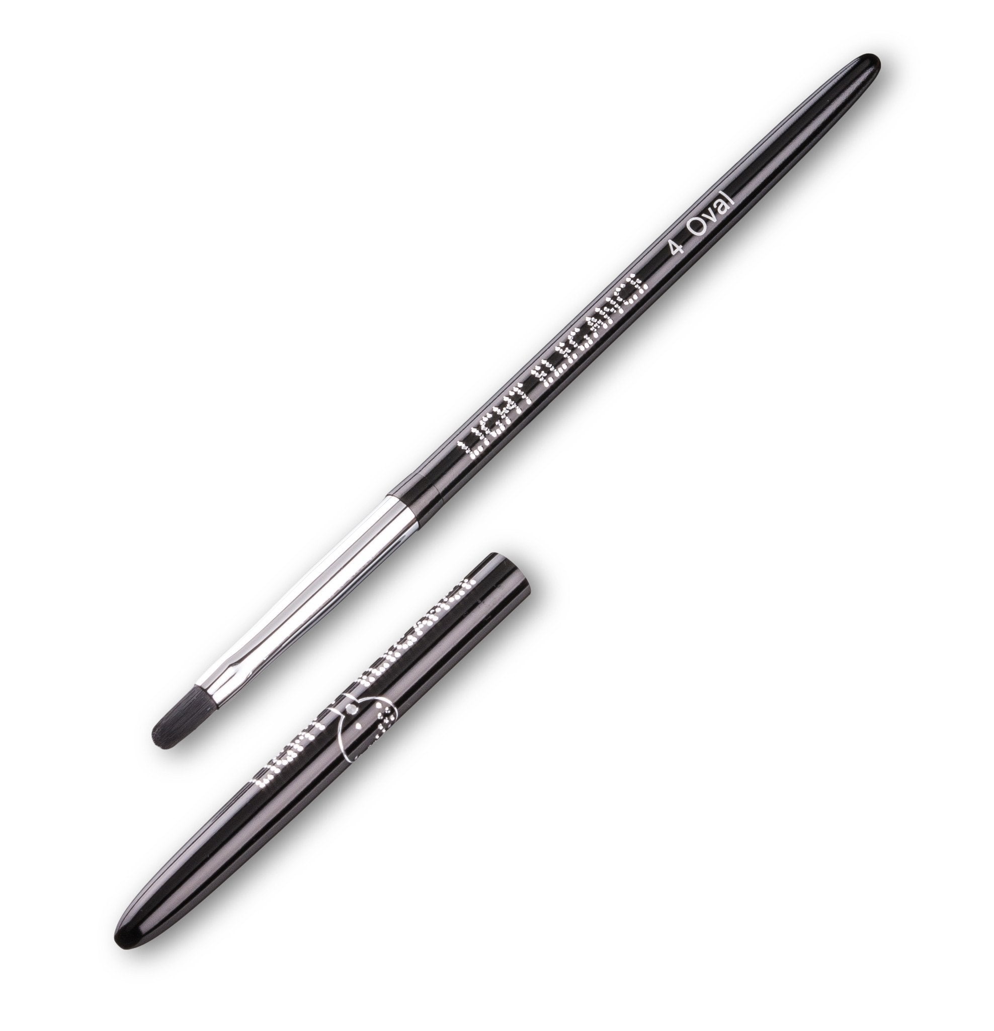 #4 Oval Bling Brush